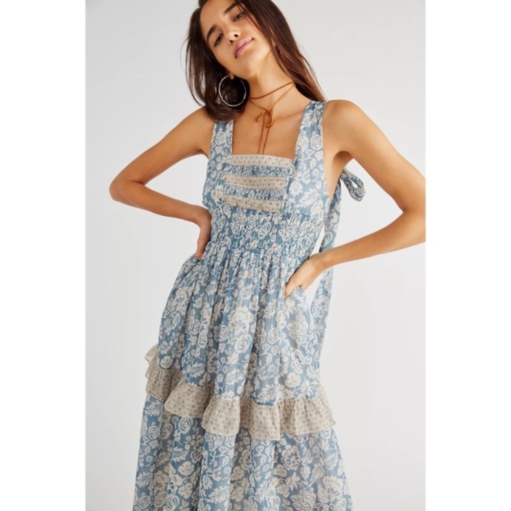 Free People Somerset Dress - Picture 3 of 8